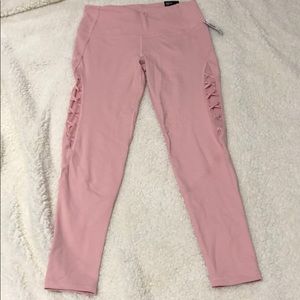 Victoria Sport knockout tight pink med NWT
